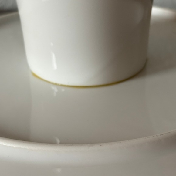 Kutani Brocade Pedestal Cake Stand Japanese Porcelain Footed Plate - Picture 10 of 11